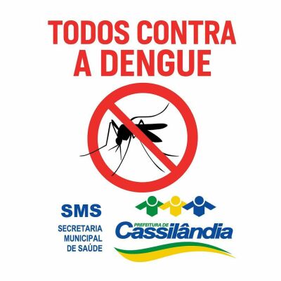 Imagem da notícia Mutirão de combate à dengue acontece nos dias 6 e 13 de dezembro em Cassilândia 